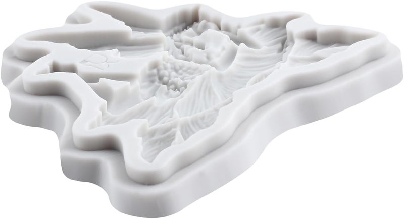 TAOXIBEI Fairy Themed Silicone Resin Mold Flower Fairy Polymer Clay Molds for DIY Crafts Epoxy Resin Casting Air Dry Polymer Clay Plaster Jewelry Making - Image 4